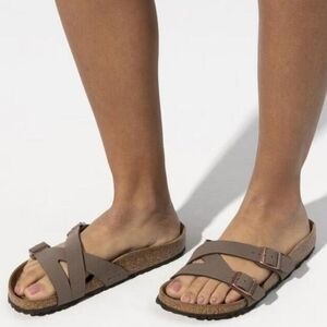 Women's Yao Birkenstock Sandals-Size EUR 39